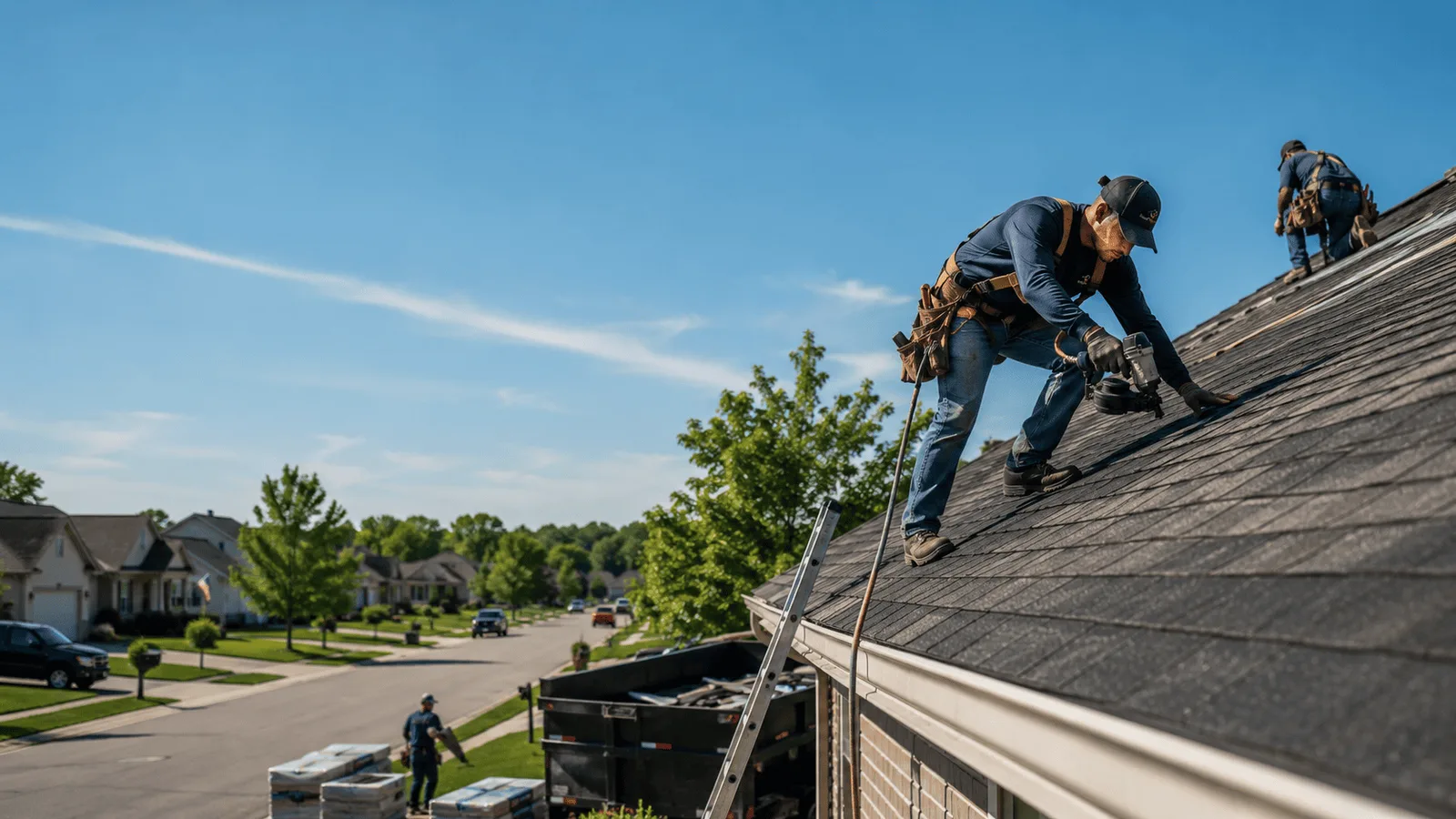 Roof Inspection in Fairview, TN
